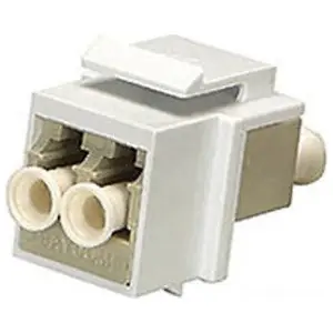 Allen Tel AT32LC-15 LC Multimode Fiber Adapter White