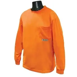 Radians ST21-NPOS-4X Long Sleeve Non-Rated T-Shirt 4XL