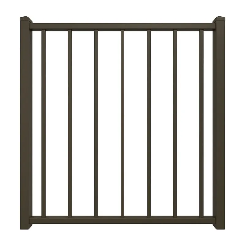 Fortress Building Products 53134356 Gate 34X34-1/2 53134356 FE26 ABZ Steel Railing