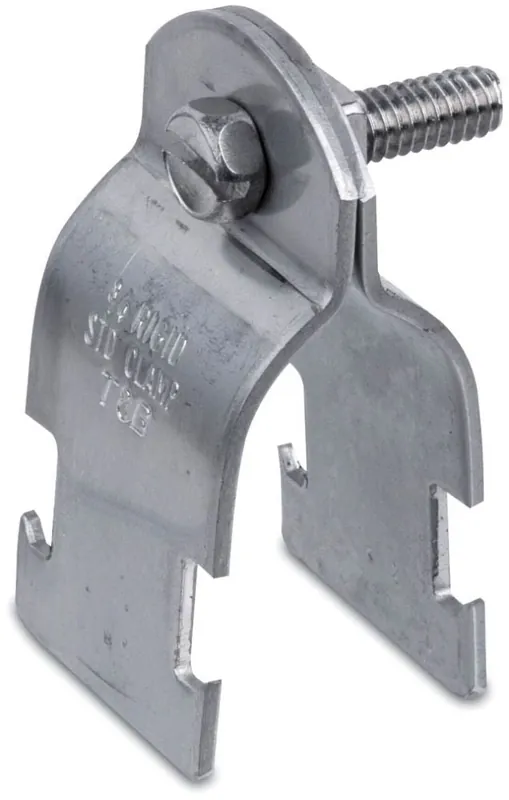 Superstrut 700-1-1/4-EG 1-1/4 Steel Pipe Strap