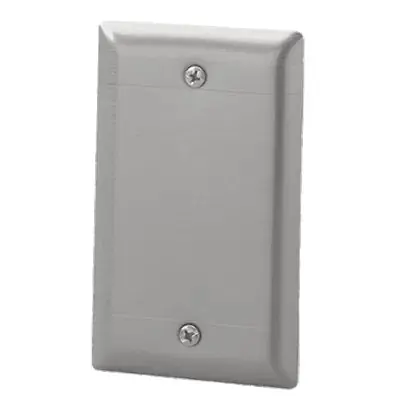 BAPI BA/10K-2-SP Wall Plate Temperature Sensor with Optional Override Pushbutton