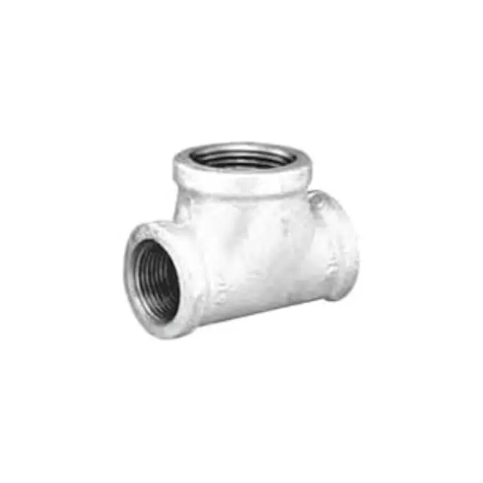 Matco V ZMGTR070507 1-1/2 x 1 x 1-1/2 in Galv Mall Red Tee