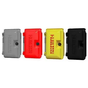 Allen Tel GB90H-02 Outdoor Phone Enclosure for GB90 Series Telephones Red Housing