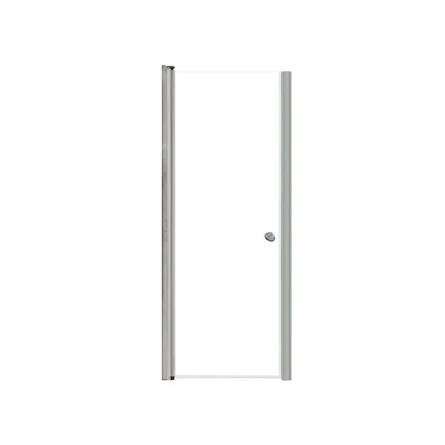 ZHONGSHAN DONGHAO HARDWARE CO. LSD287006C-BS SHOWER DOOR 28X70 BRSHD STNLSS LYNA PIVOT