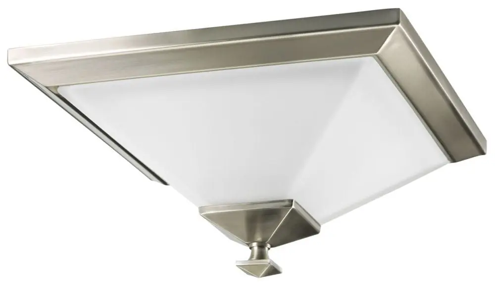 Progress Lighting P3854-09 North Park 1 Light Flush Mount Ceiling Fixture Damp Location Rated