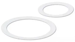 Lightolier 1954 Recessed Downlight Trim Ring