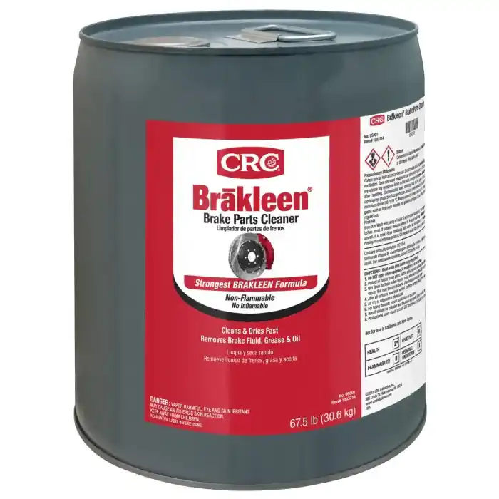 CRC 1003714 Brakleen Brake Parts Cleaner 5 gal Pail