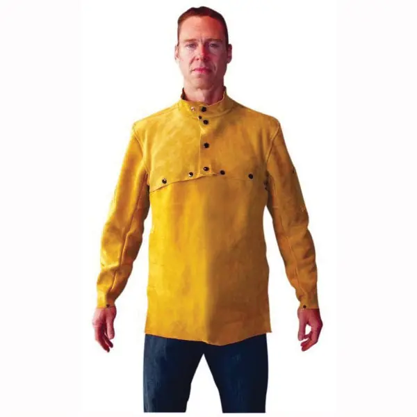 Tillman 322120XL Cape Sleeves and Bib Premium Side Split Cowhide X-Large