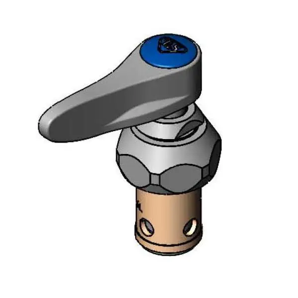 T&S Brass 002713-40NS T & S Brass Eterna Spindle Assembly Left Hand Cold