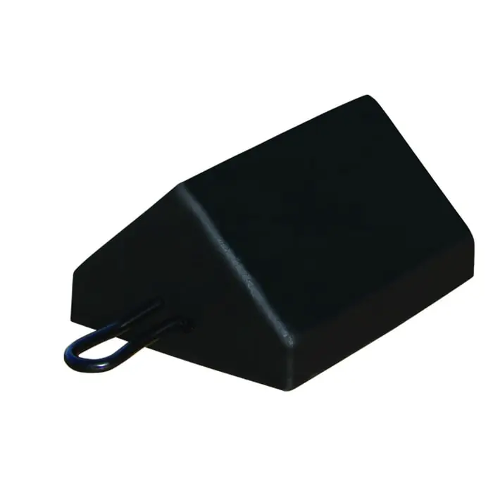 Checkers RC450-S General-Purpose Rubber Wheel Chock 10 inch