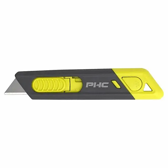 Pacific Handy Cutter E13205-9 Metti Safety Knife Auto-Retract
