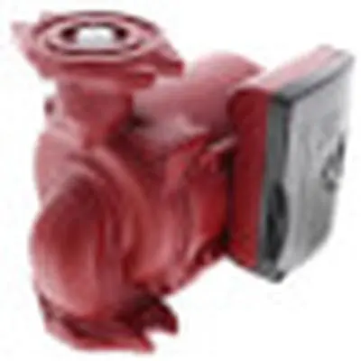 PINNACLE SALES 52722512(UPS26-99FC) UPS Series Cast Iron Circulator Pump, High Head, With Three-Speed SuperBrute Technology, Check Valve, and Two-Bolt Flange Connection, 115V
