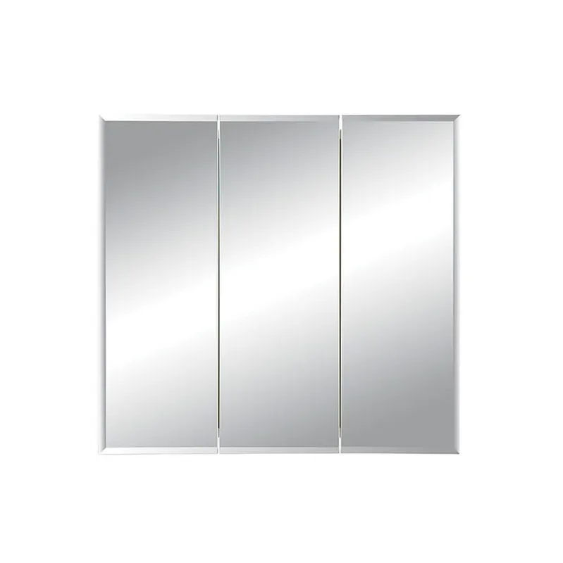 Jensen 255030 Horizon 28-3/16 in. Recessed Mount Medicine Cabinet in Basic White