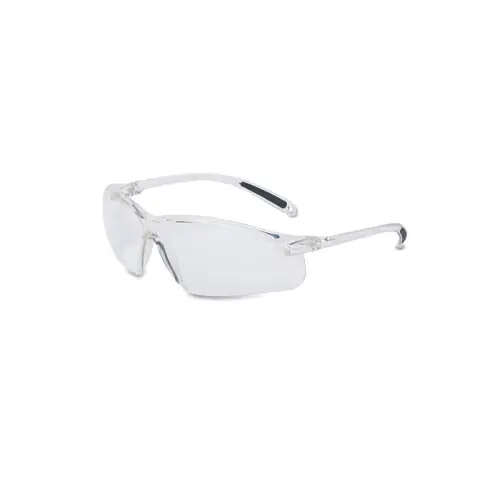 R3 Safety 341529421 Safety Glasses A705 Anti-Fog Lens Clear Frame