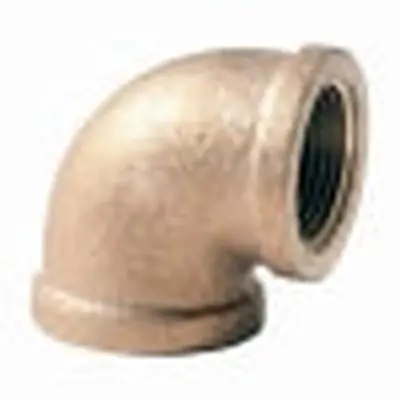 Brass Ftg XNL101-24 Pipe Elbow 125 lb 1-1/2 in Nominal