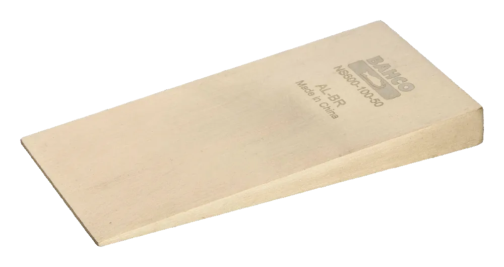 Bahco NS600-80-13 Wedge Non-Sparking 80 mm