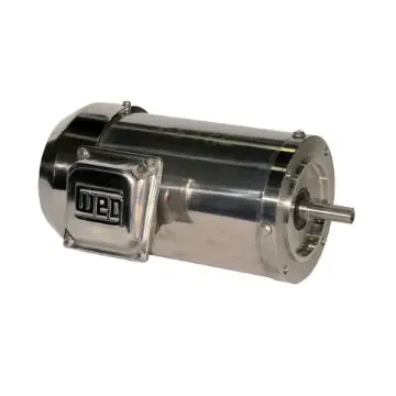 WEG 7518EP3ESS56CFL AC Motor 0.75 hp 230/460 VAC (56C) Replacement MPN