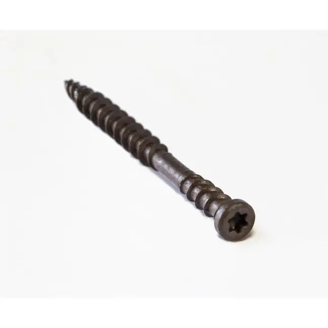 Fortress Building Products 172565755 Screw 10 Torpedo Tip FD-HULK-CS Espresso Roast