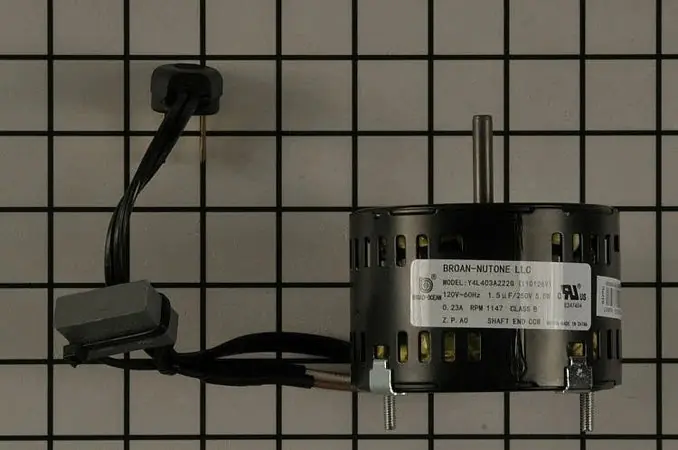 Broan S1101269 Fan Motor