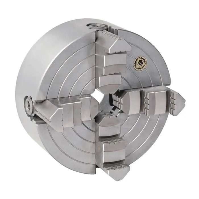 Bison 7-854-0841 8 L00 4 Jaw Chuck