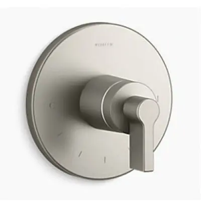 Kohler T78027-4-BN Thermostatic Valve Trim