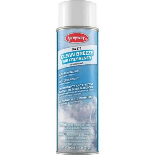 Sprayway SW575 Clean Breeze Air Freshener 20 oz Can Replacement MPN