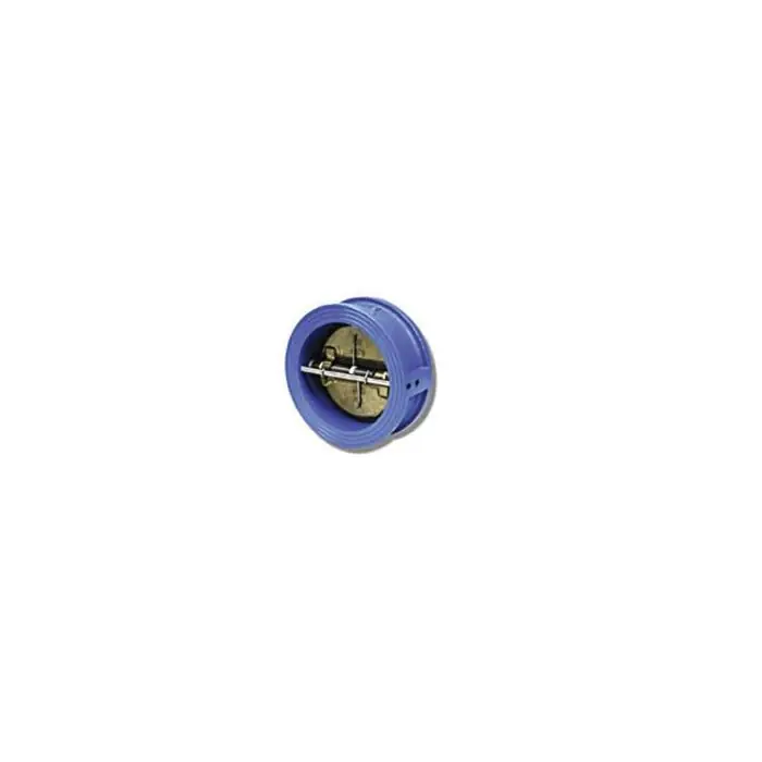 Matco V CVC-6 Wafer Chemigation Valve, 6 in Nominal, Flanged End Style, Ductile Iron Body, PTFE Softgoods