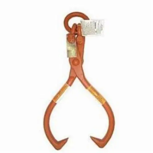 CM 40008 Timber Lifting Tong 1500 lb at 75 deg Jaw Opening 3-3/4 to 16