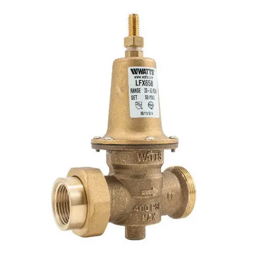 Watts LFX65BU Cartidge Pressure Reducing Valve 3/4 inch x 3/4 inch NPT Union x FNPT