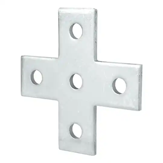 Kindorf B-947 ABB B 947 Steel Plate Connector Power 4-1/2 Inch
