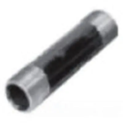 Steel Nipples - Black 590-120
