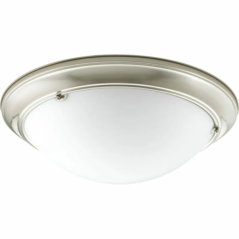 Progress Lighting P3563-09 Three-Light Close-to-Ceiling Fixture