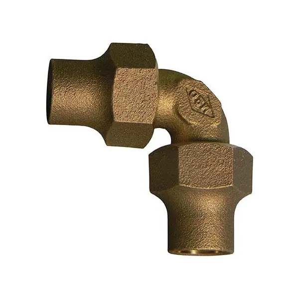 A Y McDonald 5122-165 74761 1 1/2 Quarter Bend Flare X Flare - NL