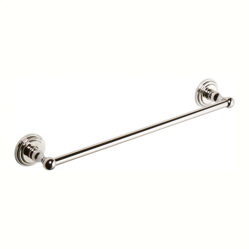 Brass Tech 1101/PN Towel Bar Polished Nickel