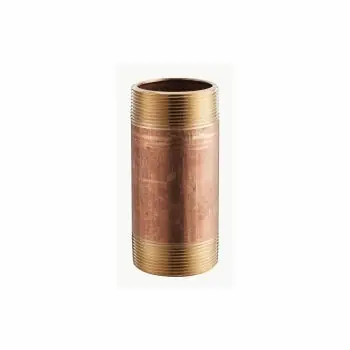 Brass Nip 2024-400 Pipe Nipple 1-1/2 in x 4 in L Replacement MPN
