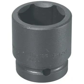 Williams JHW7-664 6 Point 1 in Drive Impact Shallow Socket