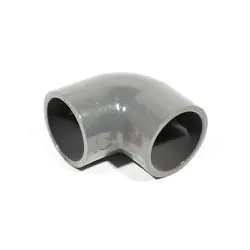 Charlotte 806-020 PVC (Schedule 80) 8300 Series Elbow 90 Degrees S x S