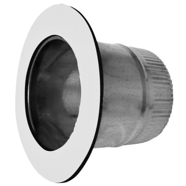 Air-Tite ATT06 ATT 6-in Galvanized Duct Take Off Start Collar and Gasket, 26 Gauge