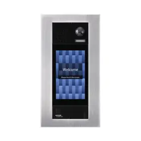 Aiphone IXG-DM7-HIDA IP Video Entrance Station with Built-In HID Card Reader