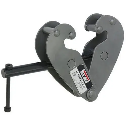 JET 202730 HD-3T 3 Ton Heavy-Duty Beam Clamp