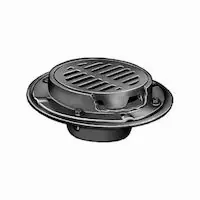 Jay R. Smith 2120Y03 2000 Series 3 in. No Hub Cast Iron Floor Drain