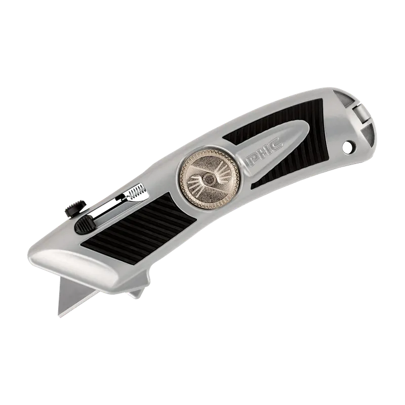 Pacific Handy Cutter E13301-9 QBAR Smart-Retract Safety Knife
