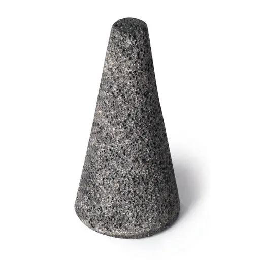 CGW 36240 Abrasive Plug - 2 Inch Max Diameter - 3 Inch Thickness - 24R Grit