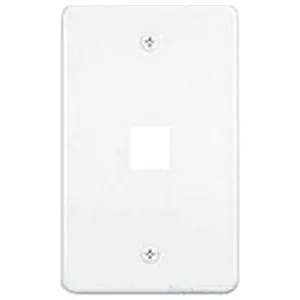 Allen Tel AT30-1-15 Versatap Faceplate 1-Port White