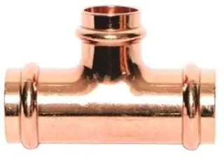 Copper Press Fittings PF40113