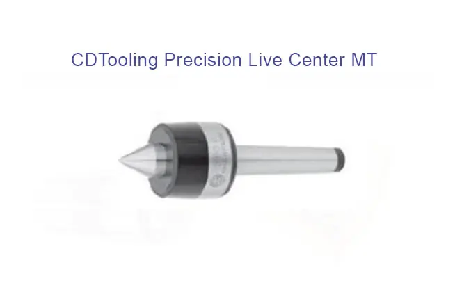 Bison 7-565-006 6MT Precision Live Center 2600RPM