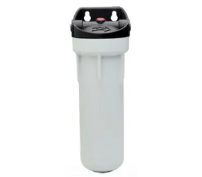 American Plumber AMP152086 3/8 in. Opaque Filter Housing with Integral Bracket