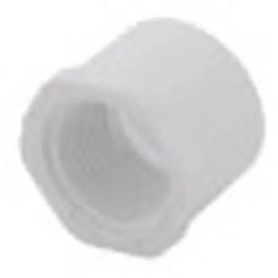 Charlotte 438-131 PVC (Schedule 40) 2108 Series Reducer Bushing, Flush Style, SPG x FPT, 1 x 3/4