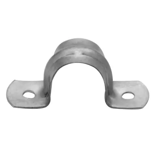 Victor Specialties 10023-S Steel 2-Hole Snap-On Strap 1/2-Inch