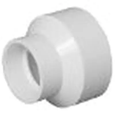Charlotte Lrg Dia PVC DWV Fittings PVC102